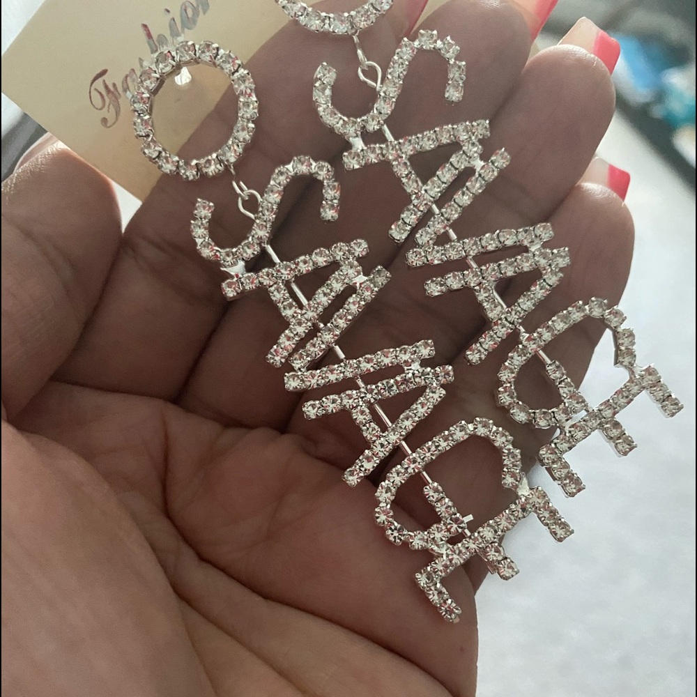 LSAVAGE earrings